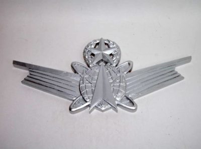 Master Space Operations Badge