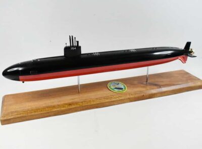 USS Topeka SSN-754 Submarine Model
