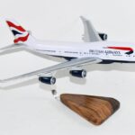 British Airways B747-400 Model