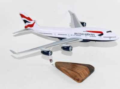 British Airways B747-400 Model