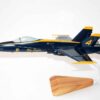 Blue Angels F-18 Model