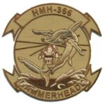 HMH-366 Hammerheads Desert Tan Patch – Sew On