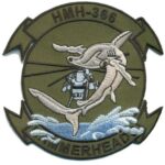 HMH-366 Hammerheads OD Patch – Sew On