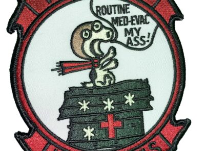 HMM-362 Snoopy Squadron Patch – Sew On