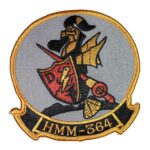 HMM-364 Squadron Patch - Sew on