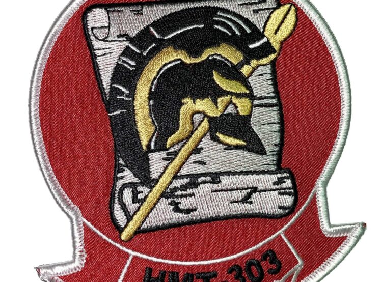 HMT-303 Squadron Patch – Sew On