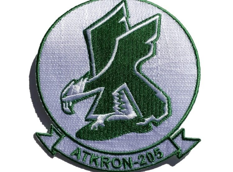 VA-205 Green Flacons Squadron Patch –Sew On