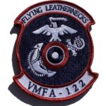 VMFA-122 Flying Leathernecks Patch – Sew On