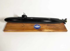 USS Augusta SSN-710 Submarine Model
