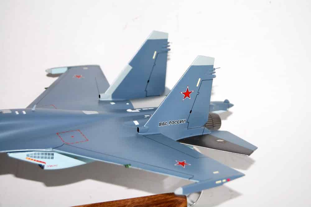Sukhoi/KnAAPO Su-35BM/Su-35-1/Su-35S Flanker
