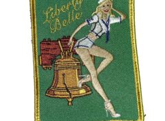 VAW-115 Liberty Belle Sailor Girl Patch – Sew on