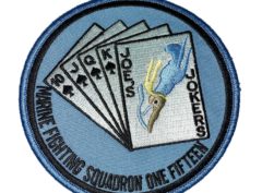 VMF-115 Squadron Patch – Sew On
