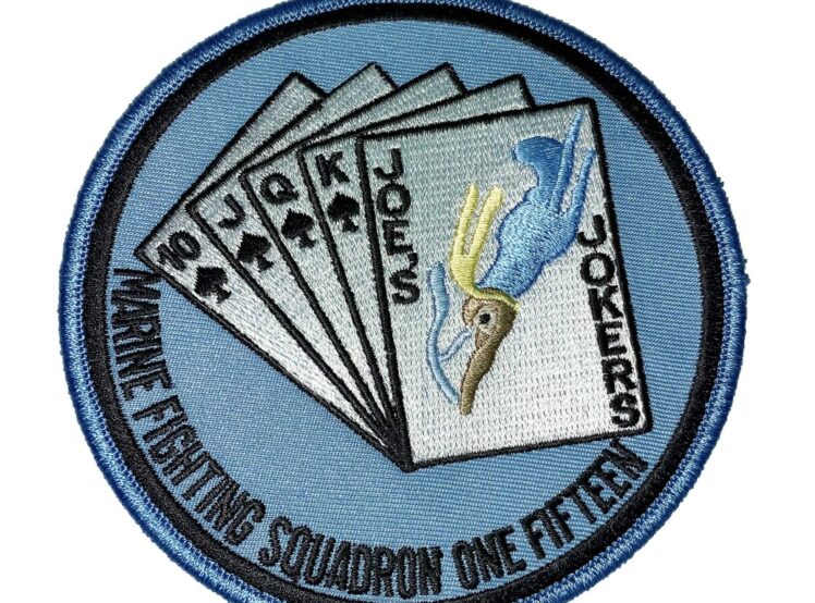VMF-115 Squadron Patch – Sew On