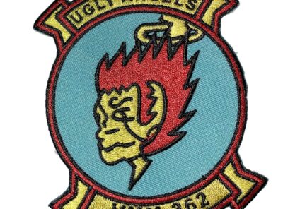 VMM-362 Ugly Angels Squadron Patch – Sew On