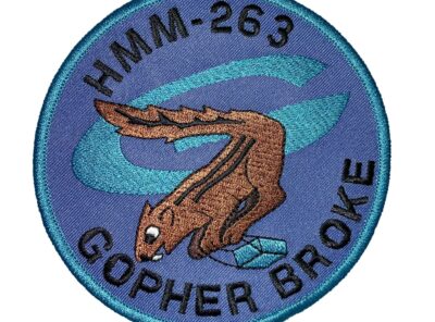 HMM-263 Gopher Broke Squadron Patch – Sew On