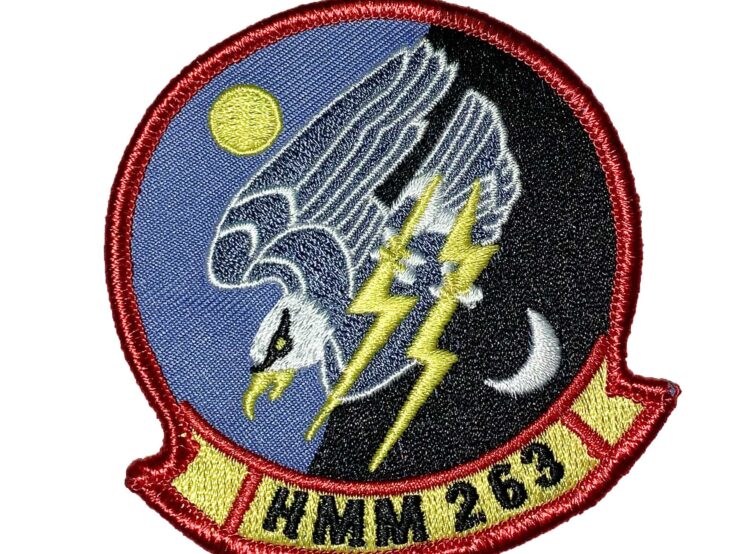 HMM-263 Thunder Chickens Squadron Patch – Sew On