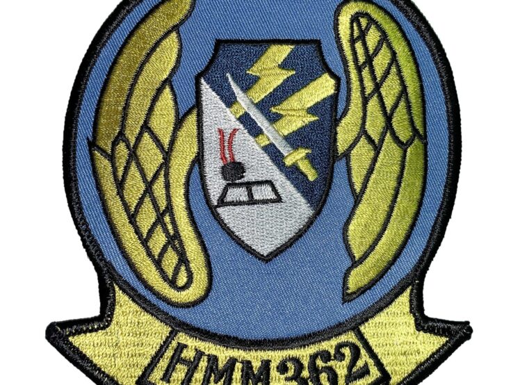 HMM-362 Squadron Patch – Sew On