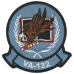 VA-122 Flying Eagles Squadron Patch – Sew on