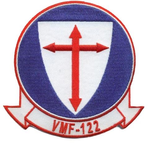 VMF-122 Crusaders Patch – Sew On