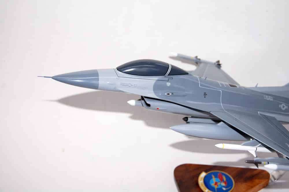 138th Fighter Squadron F-16 Fighting Falcon Model