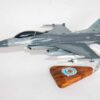 170th Fighter Squadron F-16 Fighting Falcon Model