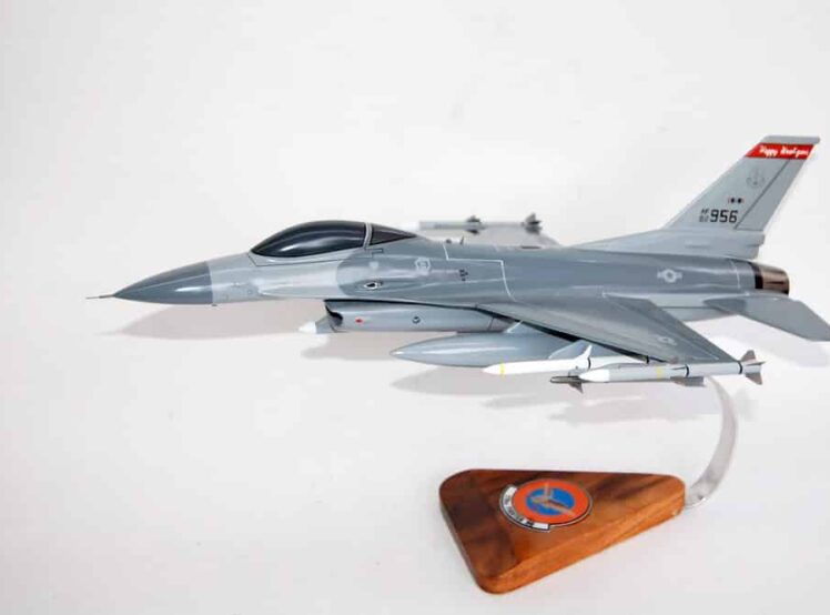 178th Fighter Squadron F-16 Fighting Falcon Model