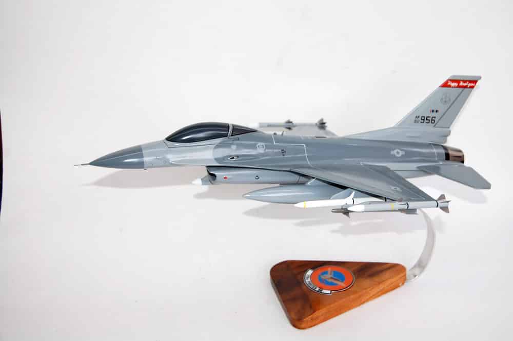 178th Fighter Squadron F-16 Fighting Falcon Model