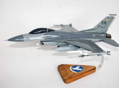 17th Fighter Squadron F-16 Fighting Falcon Model
