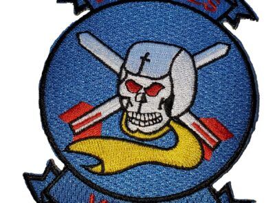 VMO-4 Evil Eyes Squadron Patch – Sew On