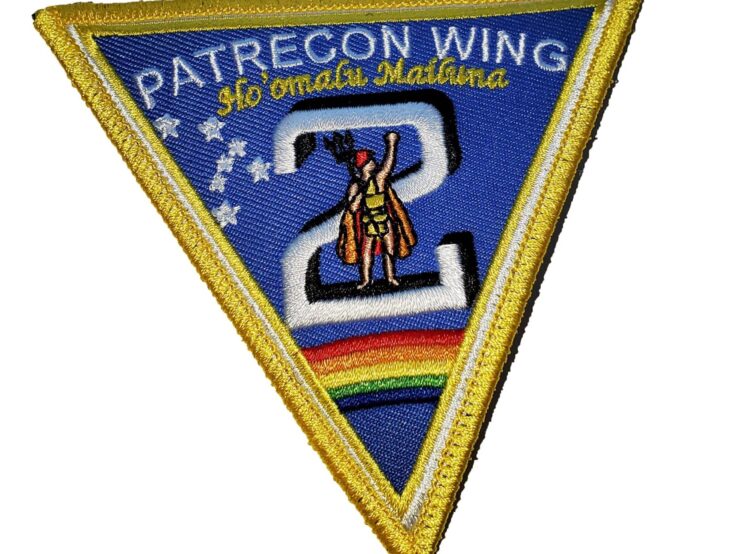 Patrol Recon Wing 2 Patch – Sew On