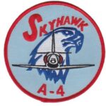 A-4 Skyhawk Squadron Patch