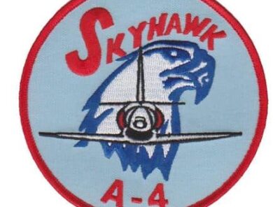 A-4 Skyhawk Squadron Patch