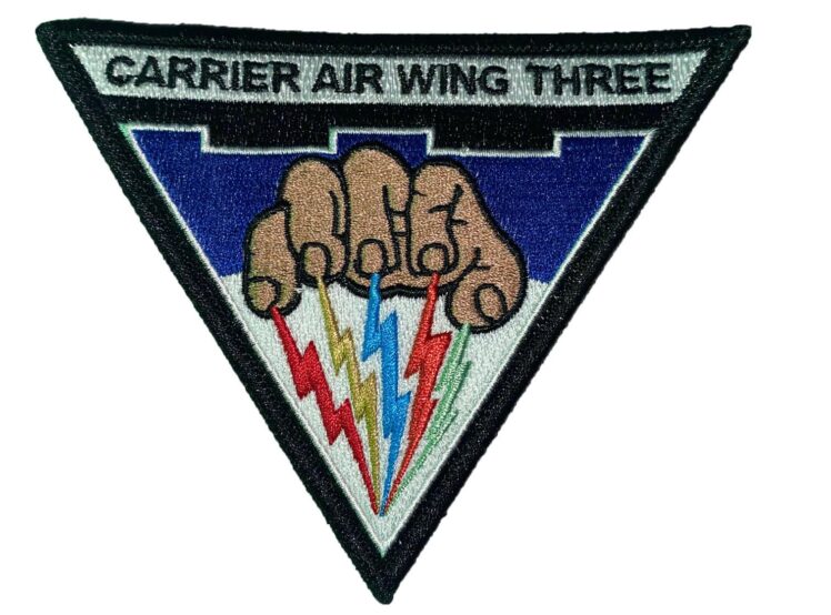 Carrier Air Wing Three Patch – Sew On
