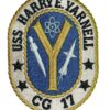 USS HARRY E. YARNELL CG-17 Patch – Sew On