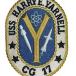 USS HARRY E. YARNELL CG-17 Patch – Sew On