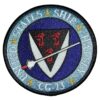 UNITED STATES SHIP HALSEY CG-23 Patch – Sew On