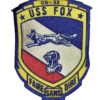 USS FOX CG-33 Patch – Sew On