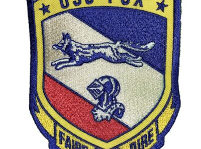 USS FOX CG-33 Patch – Sew On