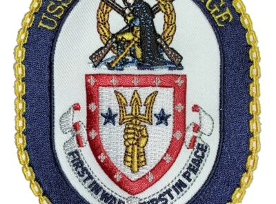 USS VALLEY FORGE CG-50 Patch – Sew On