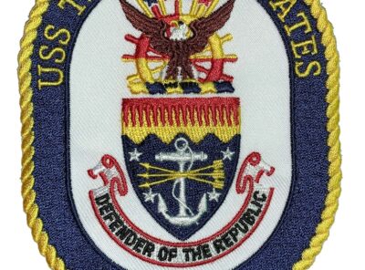 USS THOMAS S. GATES CG-51 Patch – Sew On