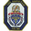 USS ANTIETAM CG-54 Patch – Sew On