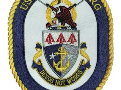 USS GETTYSBURG CG-64 Patch – Sew On