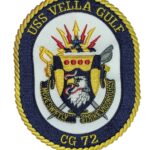 USS VELLA GULF CG-72 Patch – Sew On