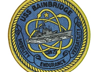 USS BAINBRIDGE CGN-25 Patch – Sew On