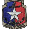 USS TEXAS CGN-39 Patch – Sew On