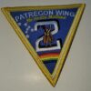 Patrol Recon Wing 2 Patch – Sew On