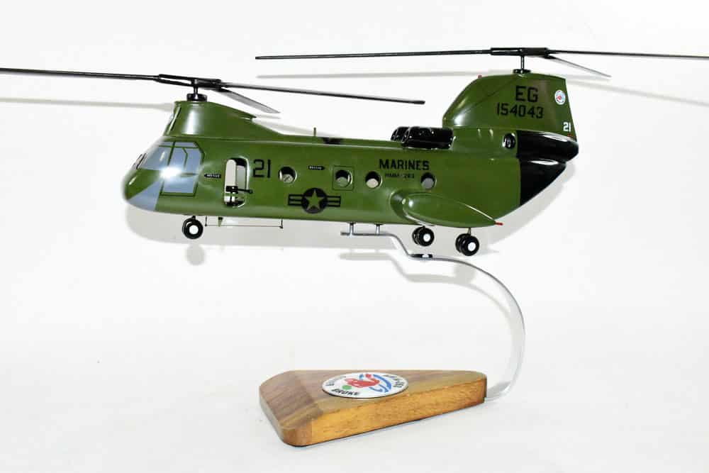 HMM-263 Gopher Broke CH-46 Model
