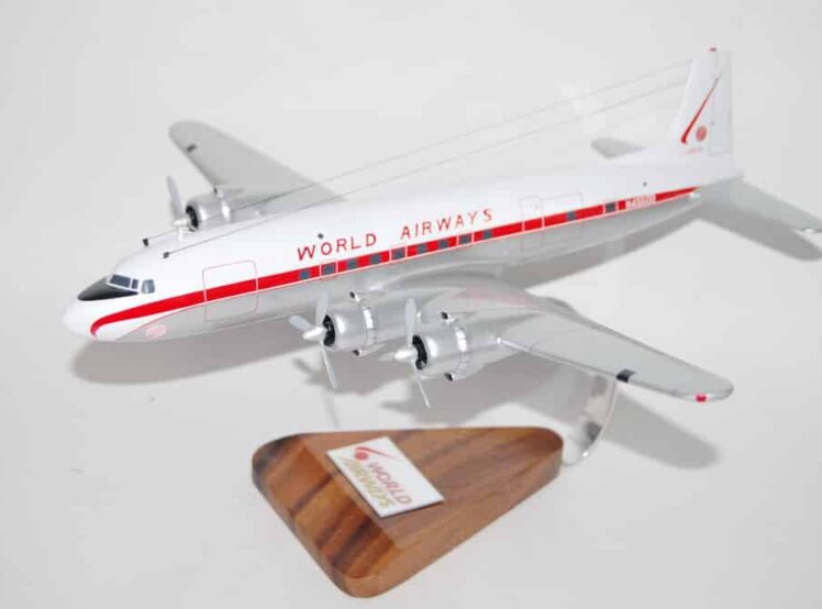 World Airways DC-6 Model