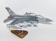 163rd Fighter Squadron F-16 Fighting Falcon Model