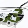 HMM-266 Fighting Griffins 1987 CH-46 Model
